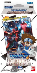 Digimon Card Game: Starter Deck - Machine Black
